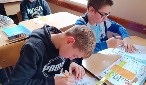 Activități educative la Școala Gimnazială Șoimuș