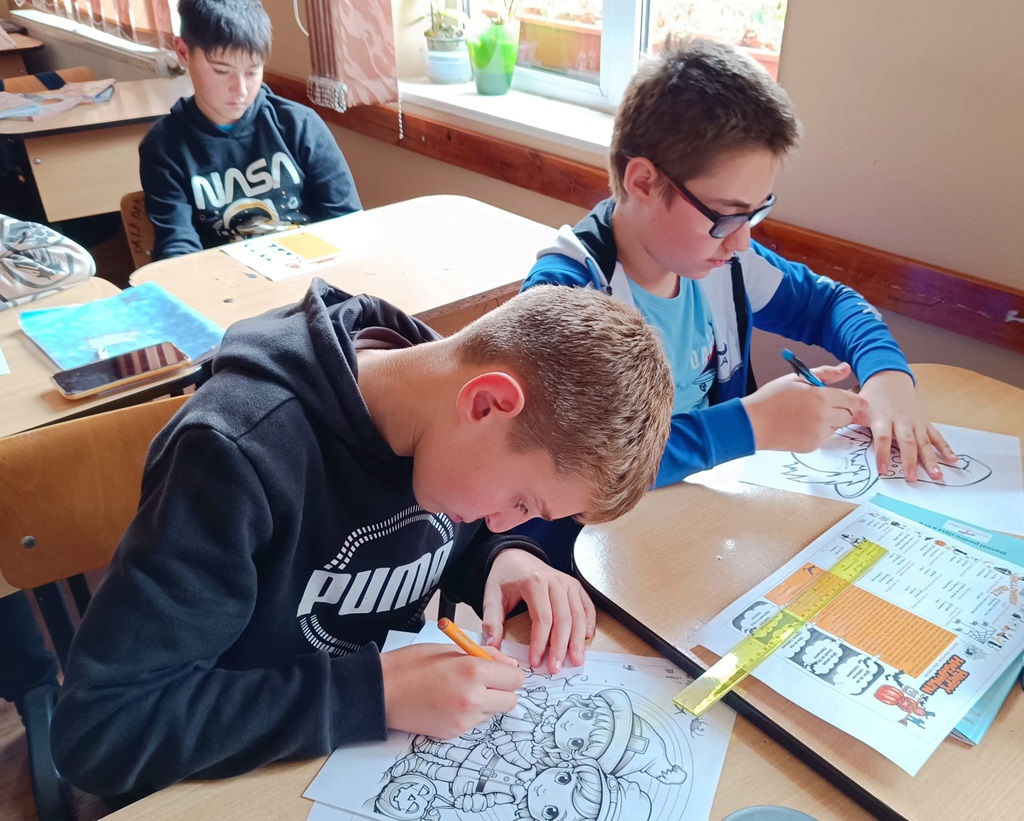 Activități educative la Școala Gimnazială Șoimuș