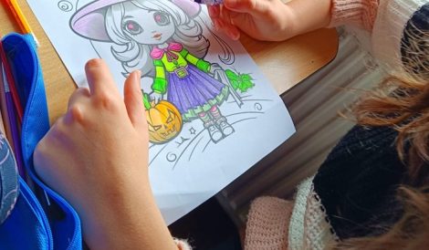 La școală, cu drag și bucurie!