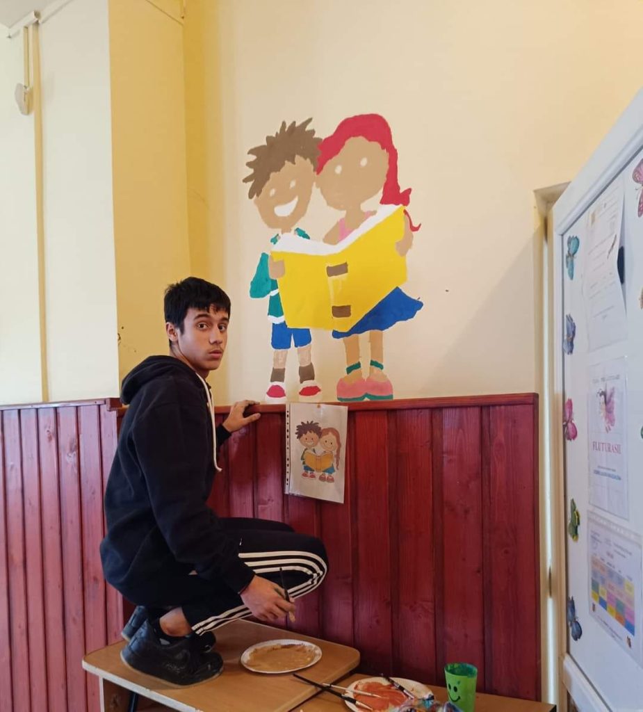 Dă culoare școlii tale!