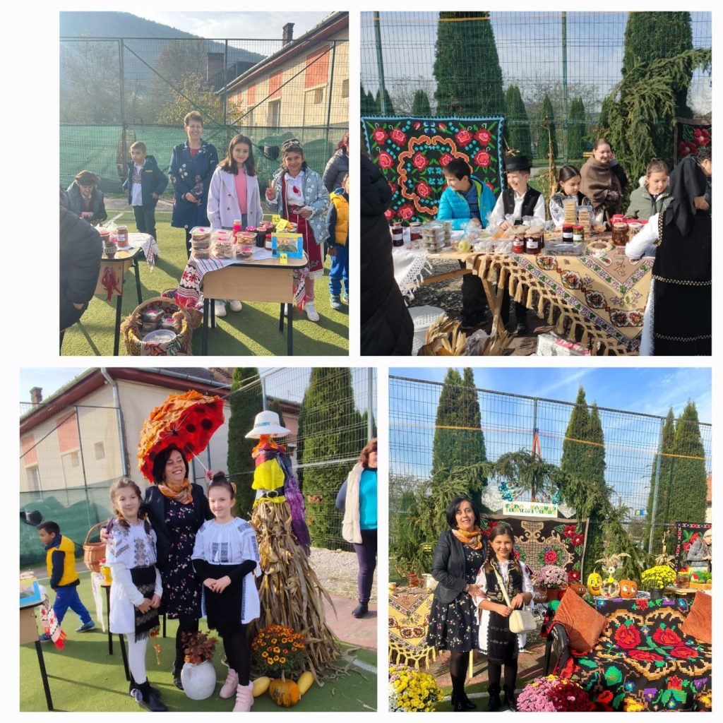 Târgul de Toamnă - Școala Primră Păuliș, com. Șoimuș