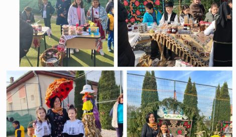 Târgul de Toamnă - Școala Primră Păuliș, com. Șoimuș