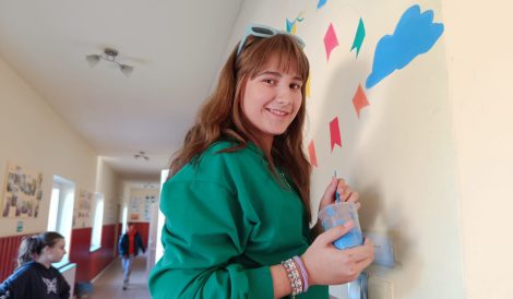 Dă culoare școlii tale!