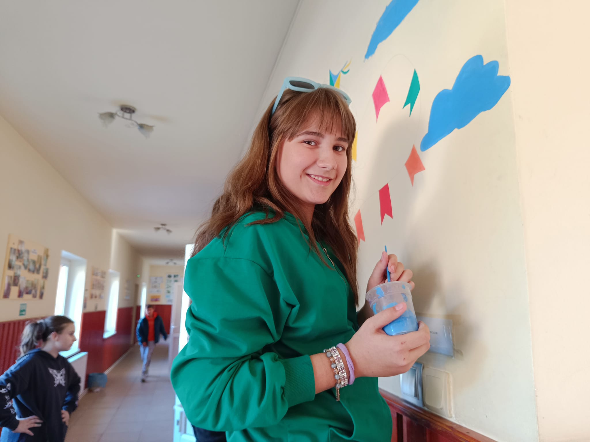 Dă culoare școlii tale!